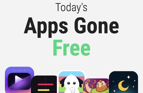 Apps Gone Free 500x325