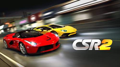 CSR Racing 2 500x281