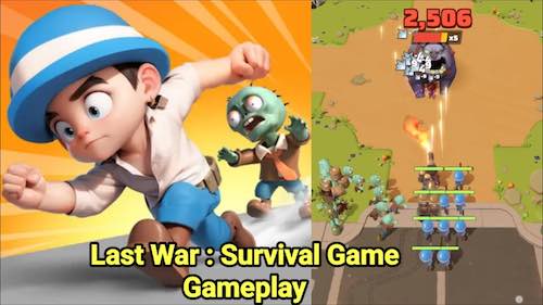 Last War Survival Game 500x281