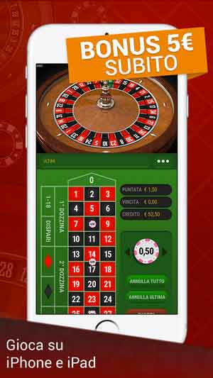 Sisal casino e slot app