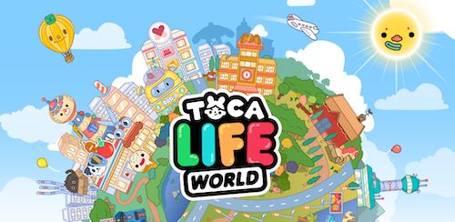 Toca Life World 500x244