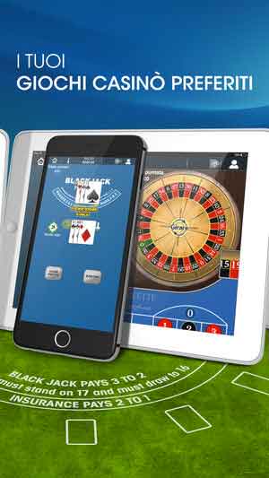 Sisal casino e slot app