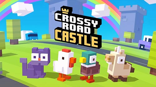 crossy road castle 500x281
