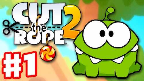 Cut The Rope 2 500x281